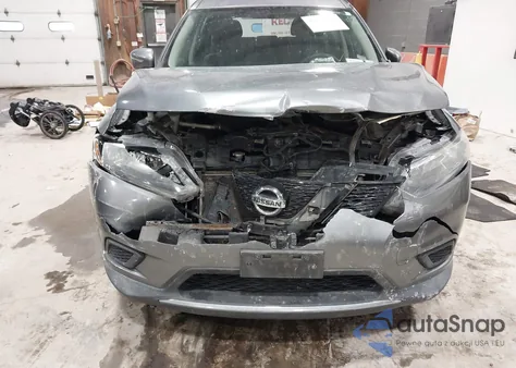 2015 Nissan Rogue S z USA, uszkodzony, nr VIN KNMAT2MV8FP535302